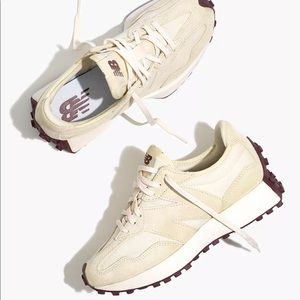 New balance 327 sneakers in angora
